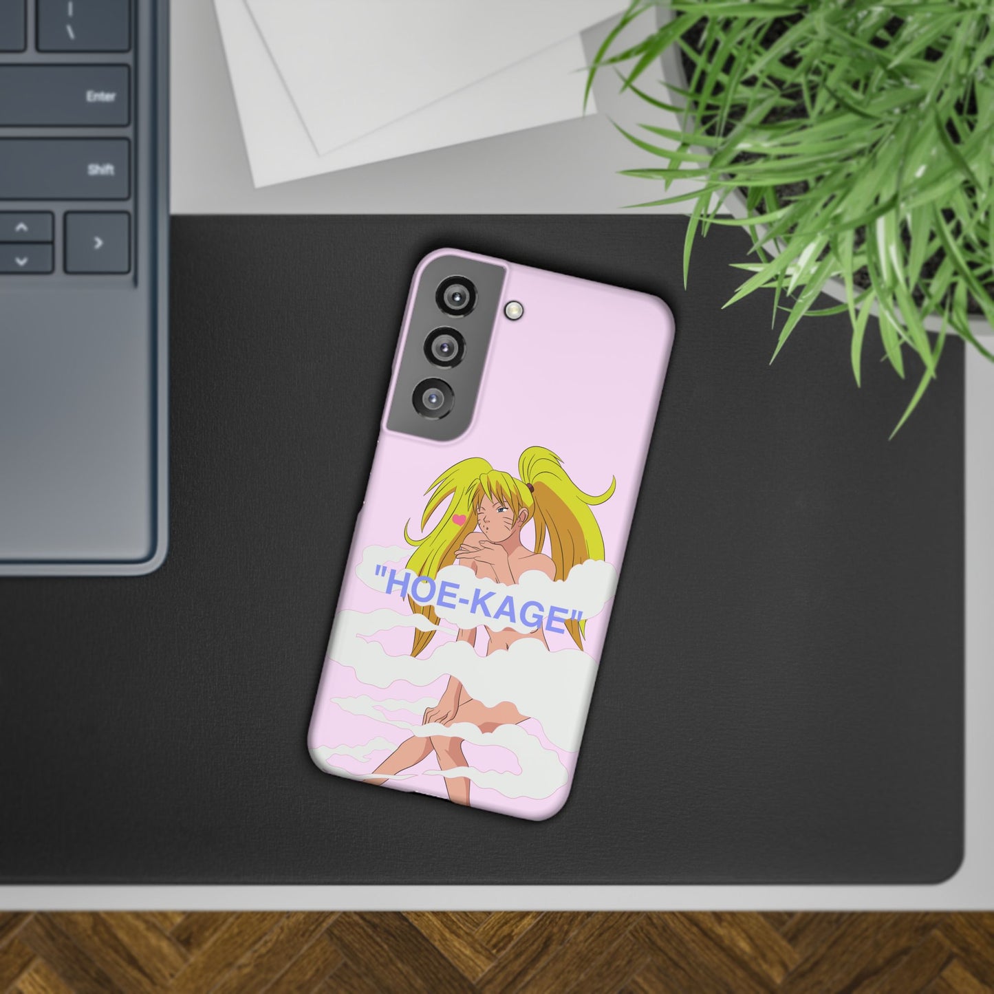 "Hoe-Kage" phone case