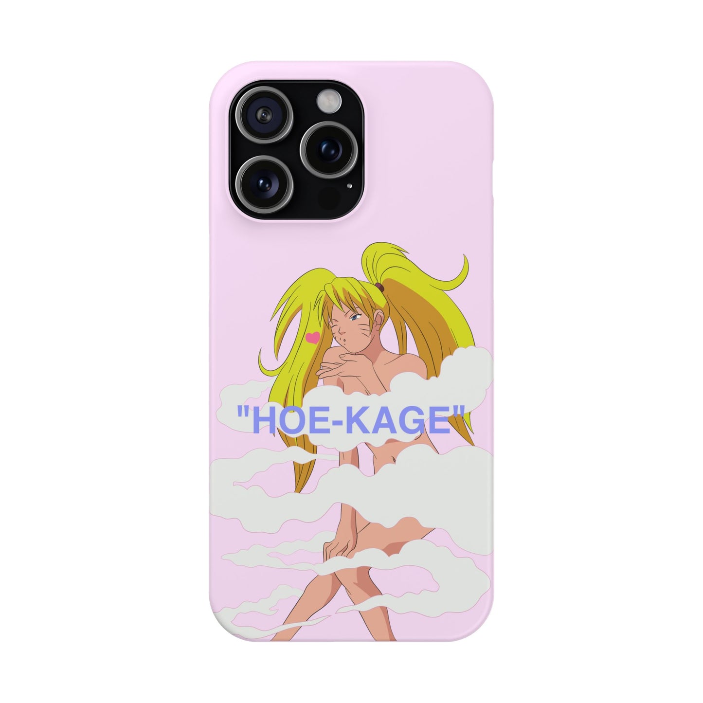 "Hoe-Kage" phone case