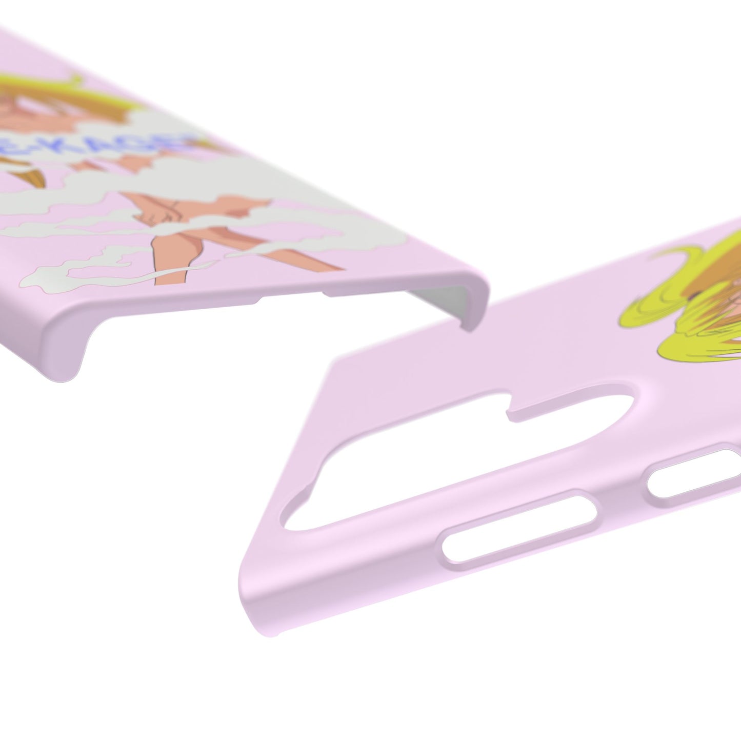 "Hoe-Kage" phone case