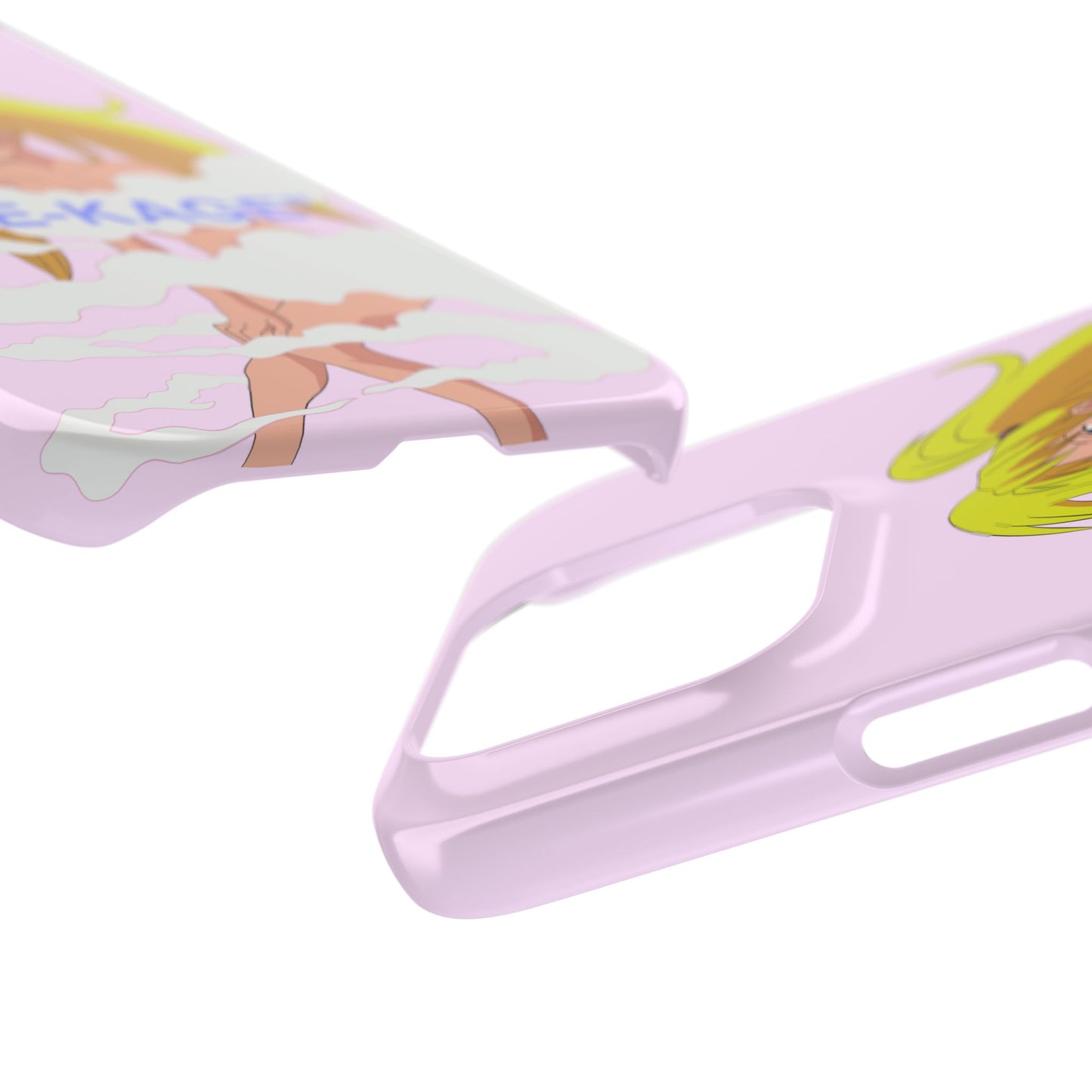 "Hoe-Kage" phone case