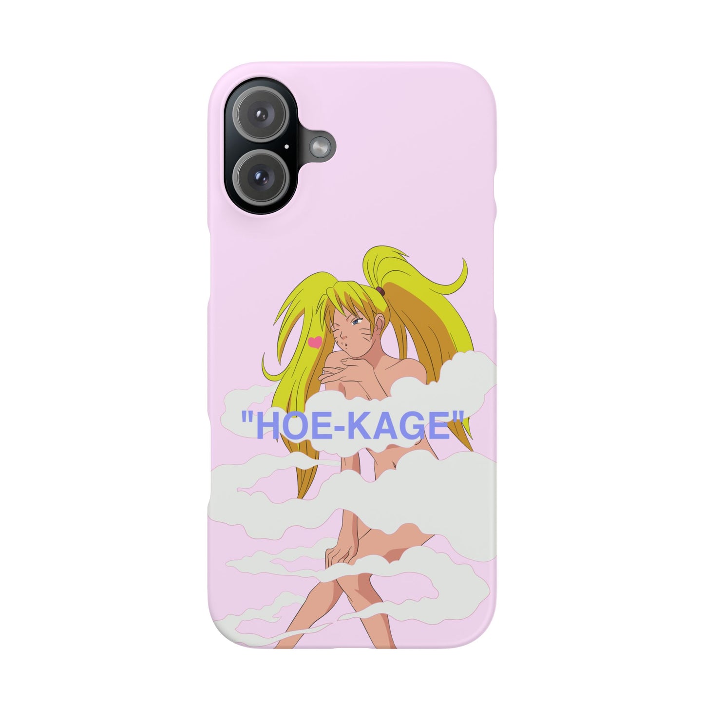 "Hoe-Kage" phone case