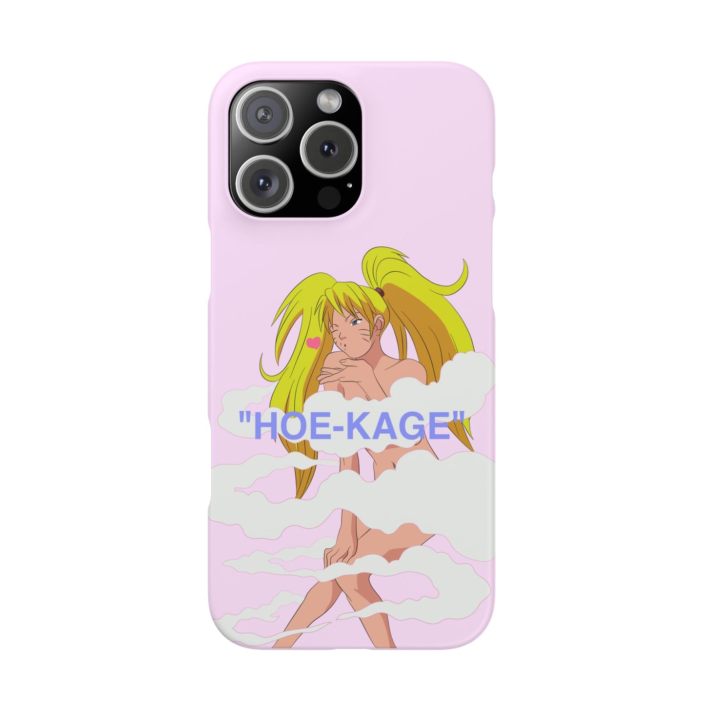"Hoe-Kage" phone case