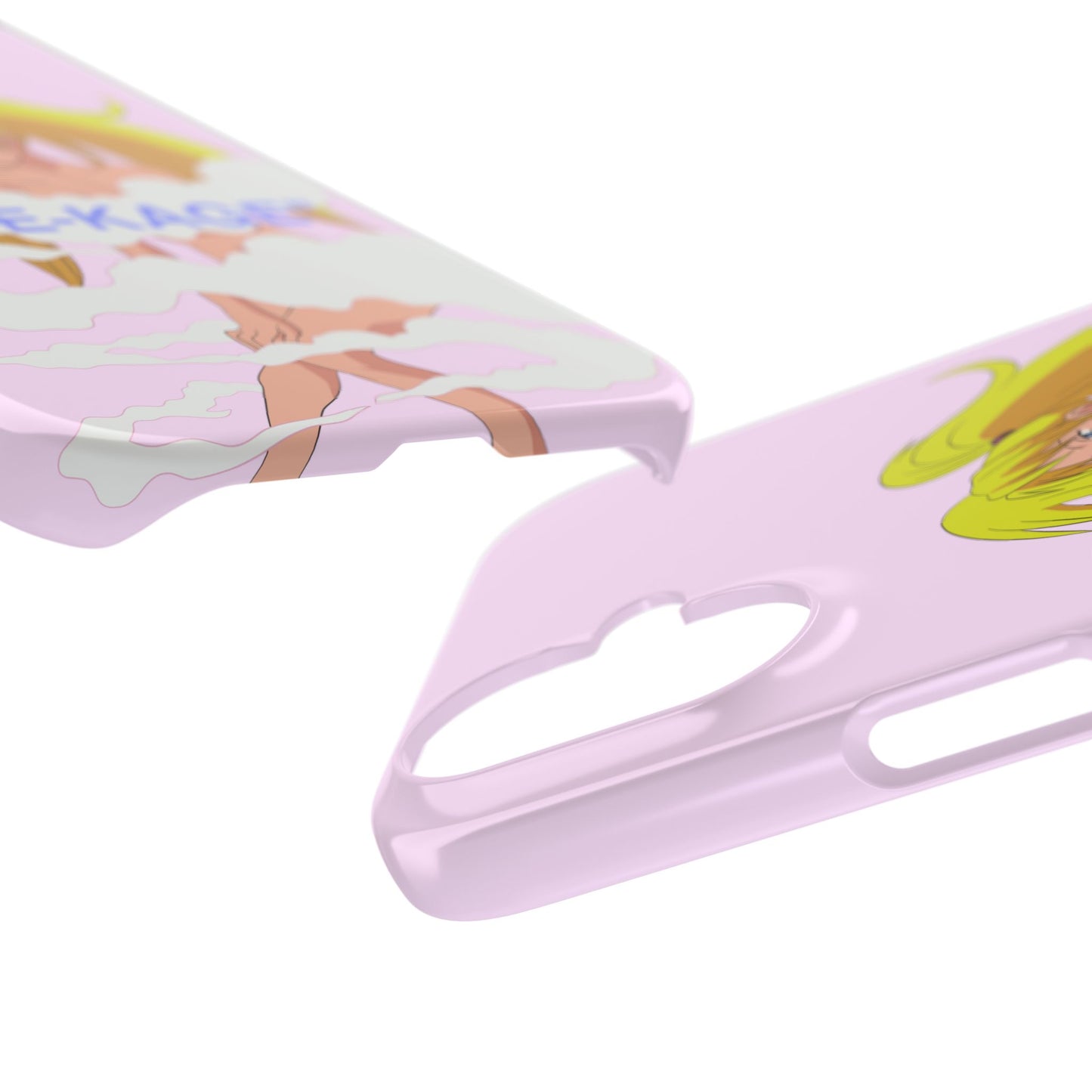 "Hoe-Kage" phone case