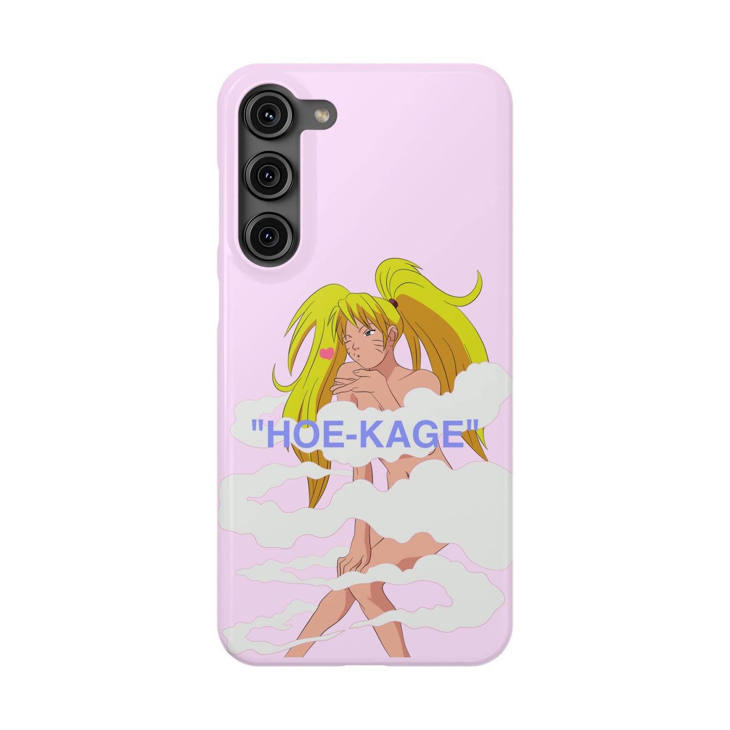 "Hoe-Kage" phone case