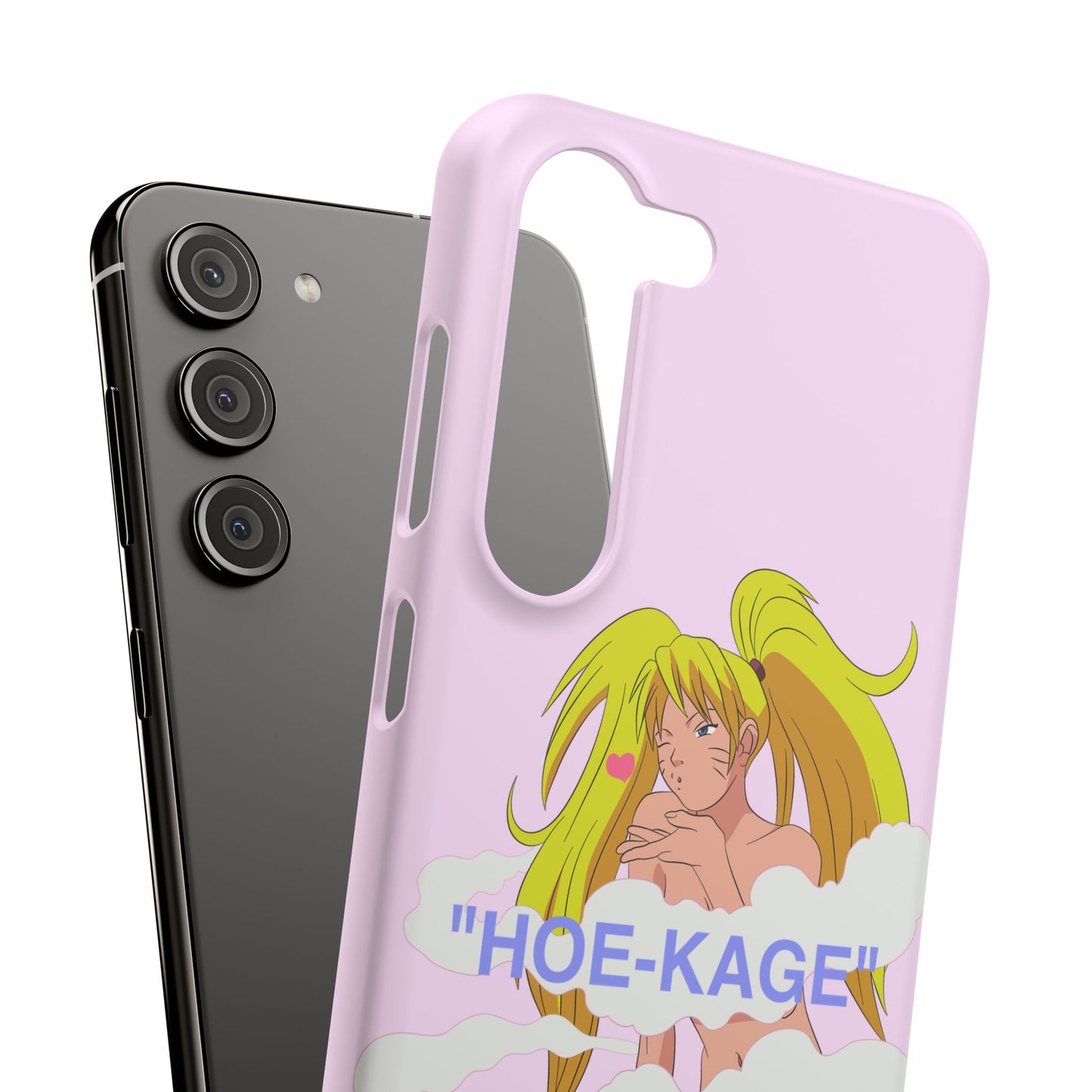"Hoe-Kage" phone case