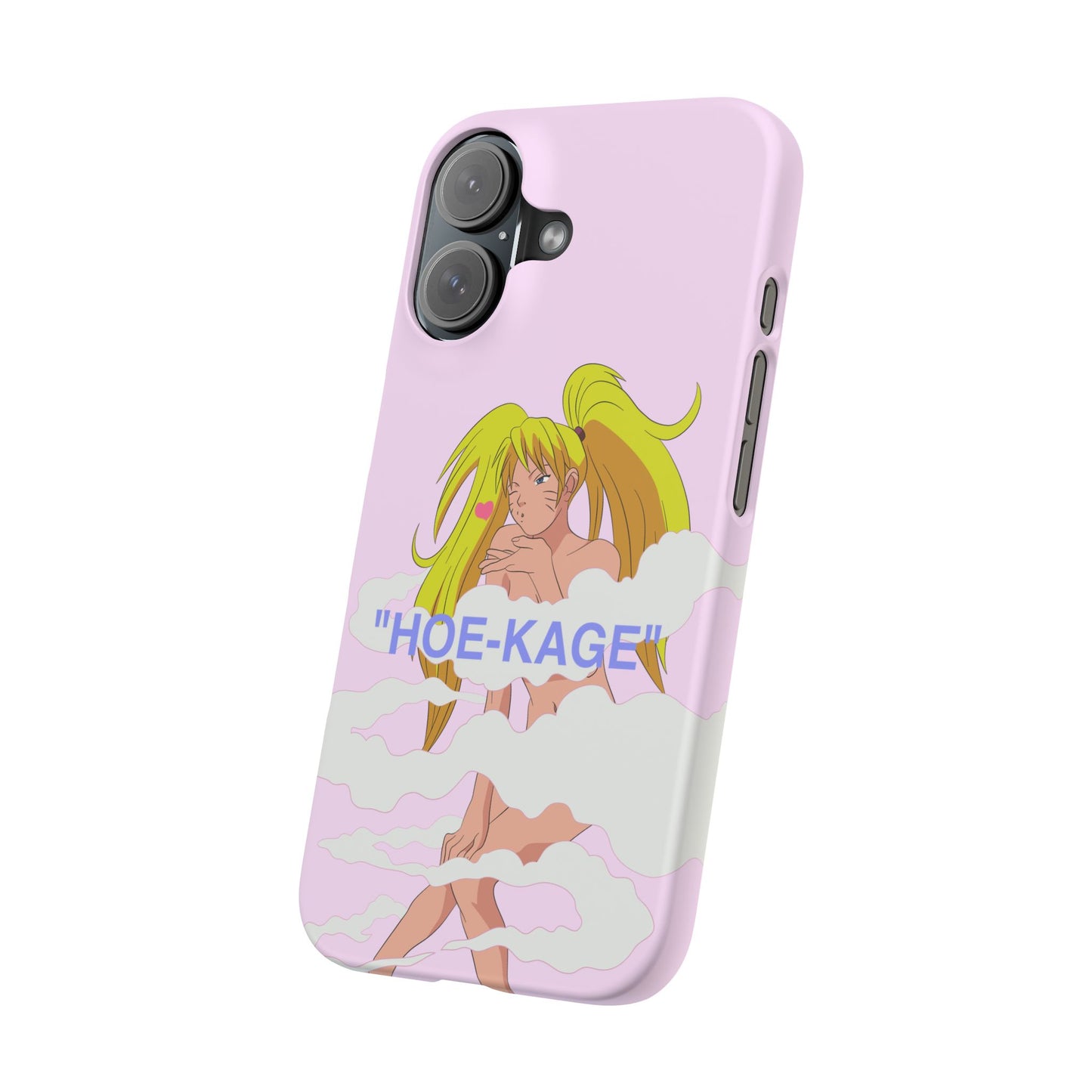 "Hoe-Kage" phone case