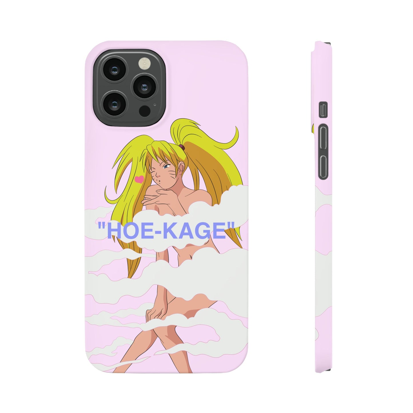 "Hoe-Kage" phone case