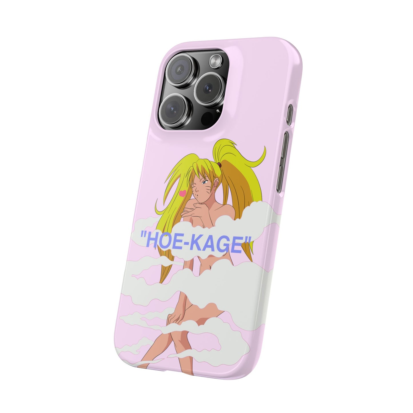 "Hoe-Kage" phone case