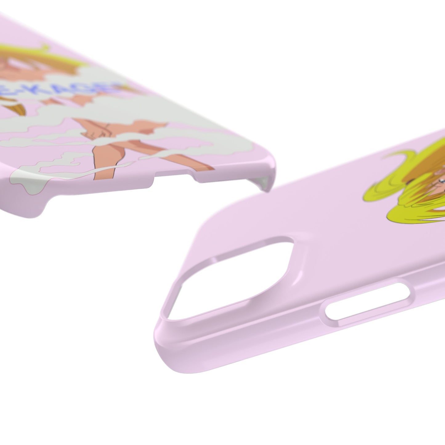 "Hoe-Kage" phone case