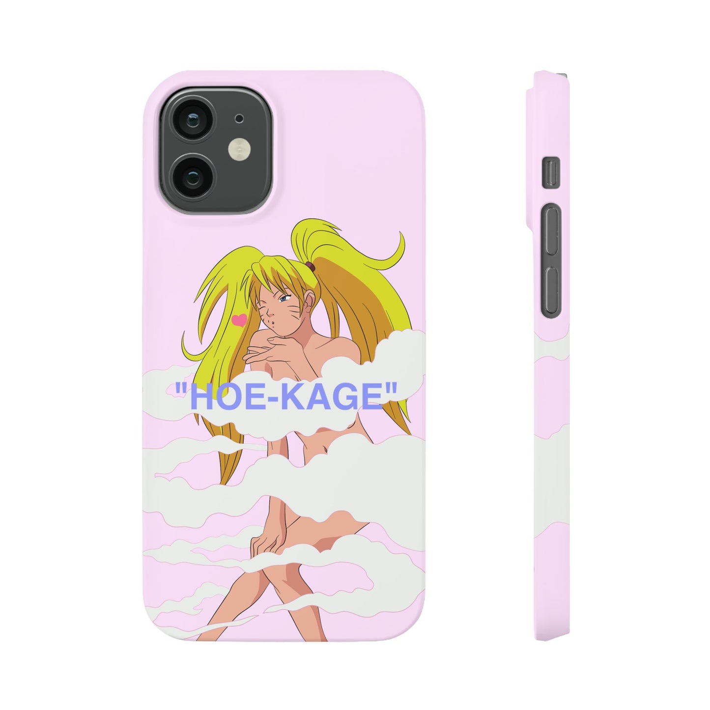 "Hoe-Kage" phone case