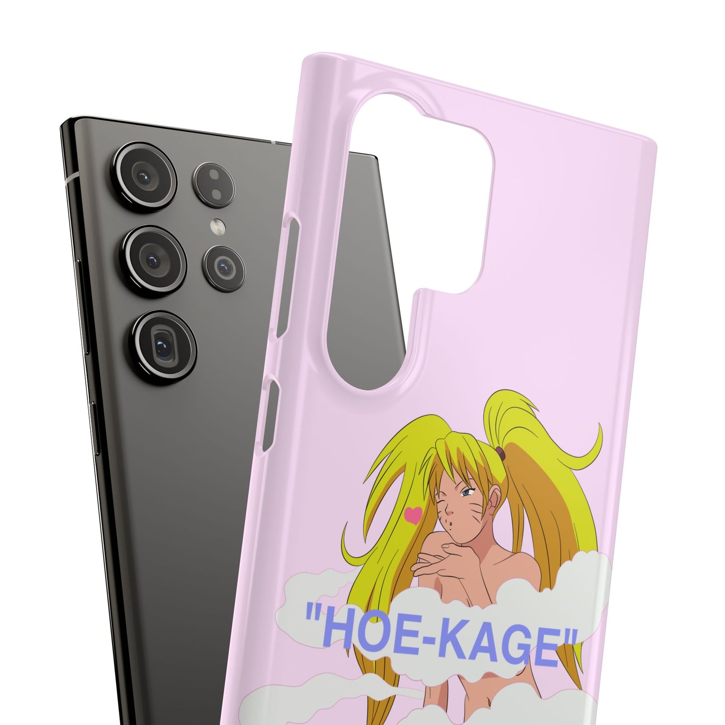 "Hoe-Kage" phone case