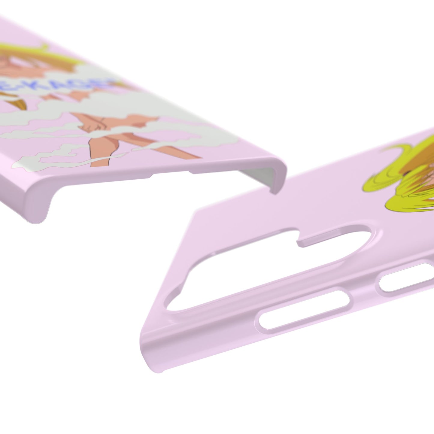 "Hoe-Kage" phone case