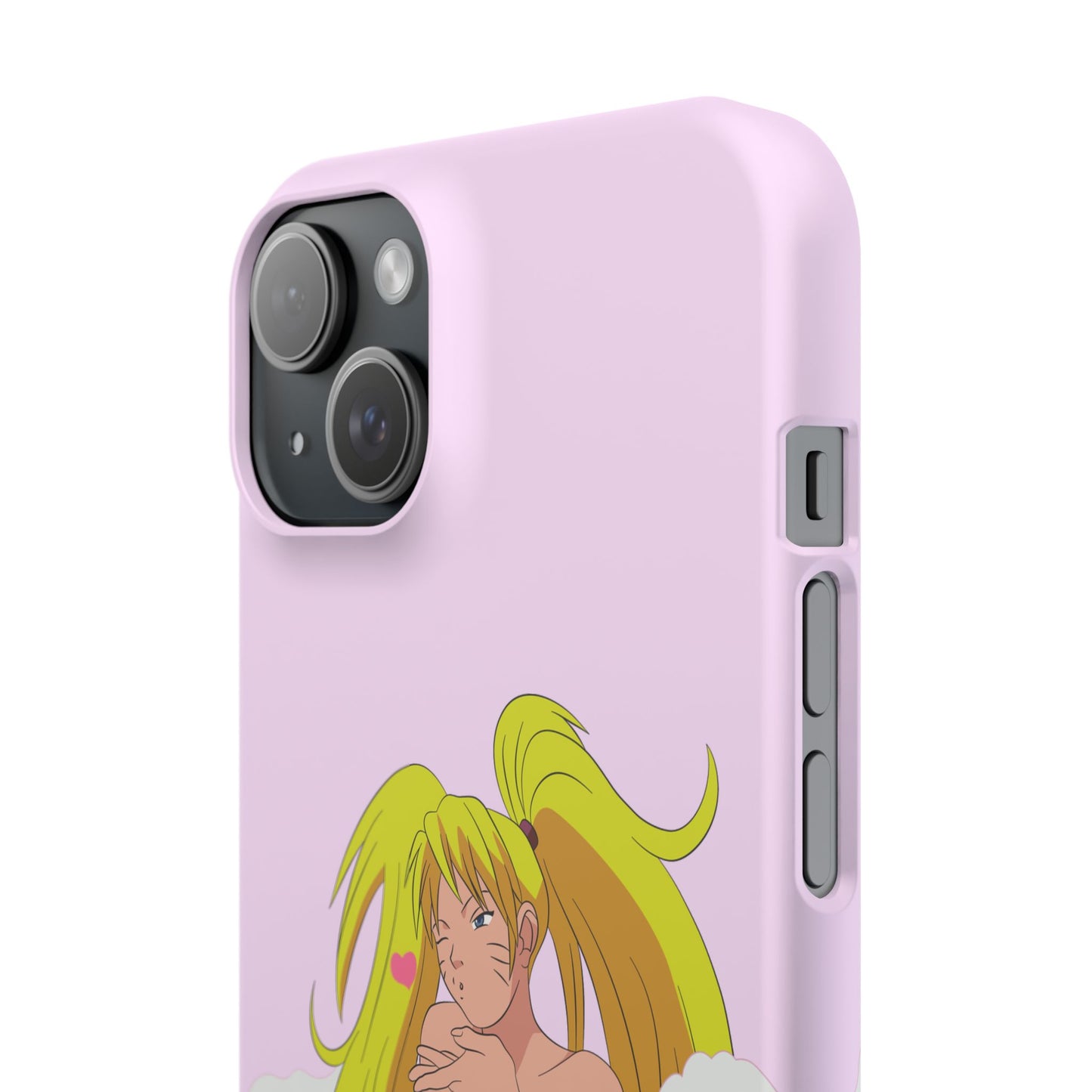 "Hoe-Kage" phone case