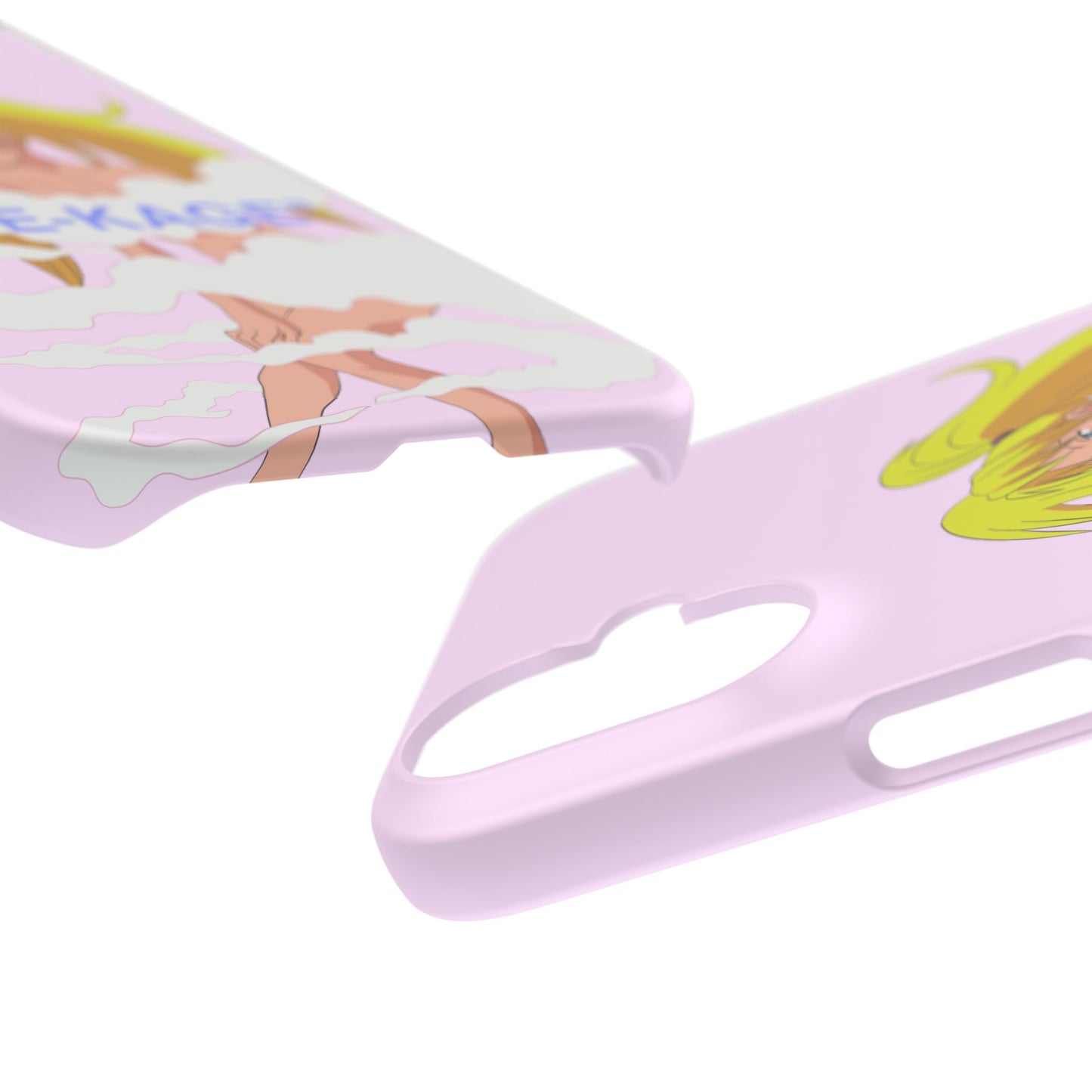"Hoe-Kage" phone case