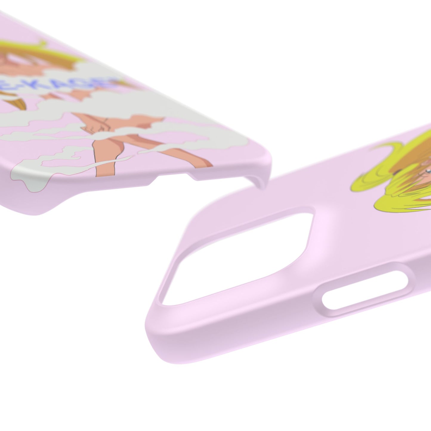 "Hoe-Kage" phone case