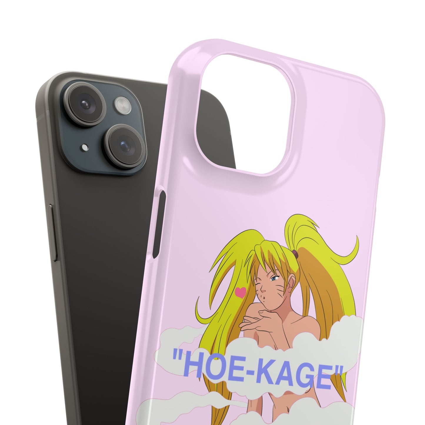 "Hoe-Kage" phone case