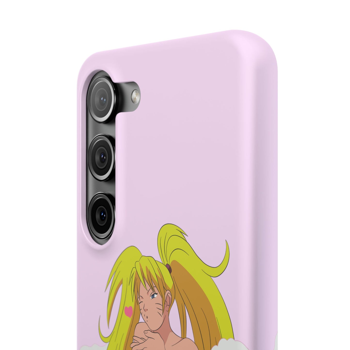 "Hoe-Kage" phone case