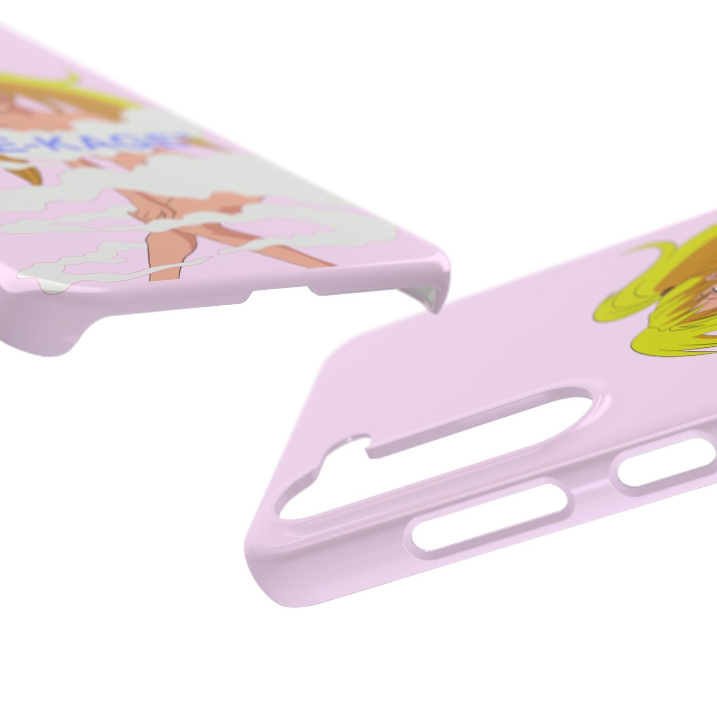 "Hoe-Kage" phone case