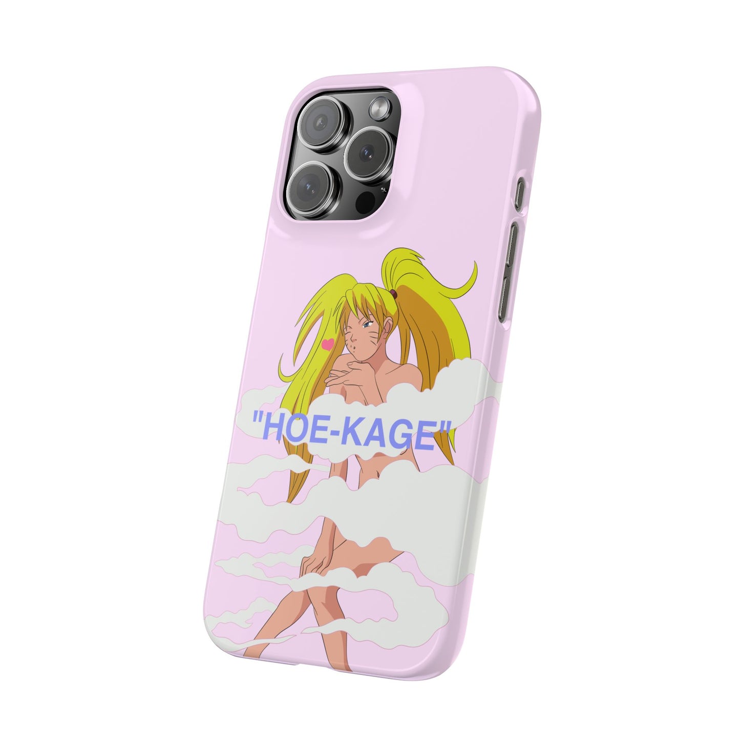 "Hoe-Kage" phone case