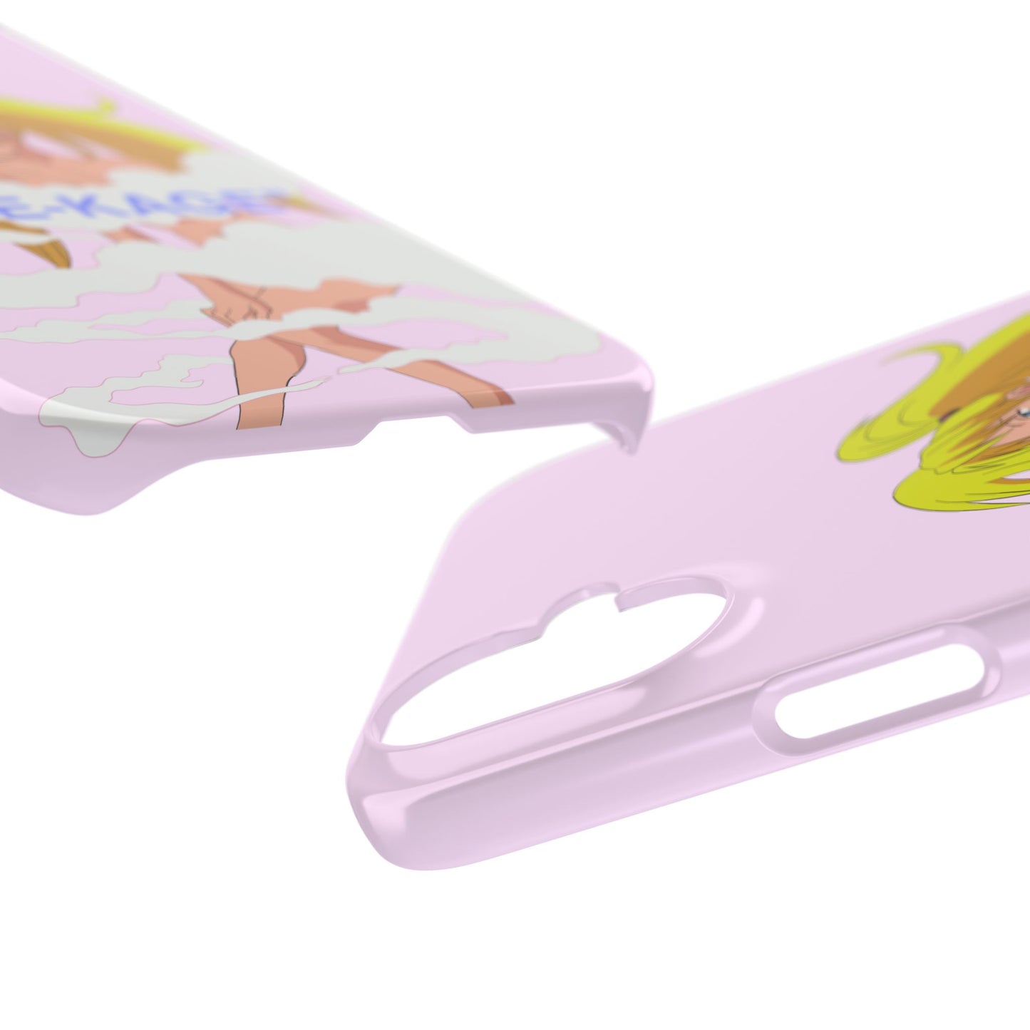 "Hoe-Kage" phone case