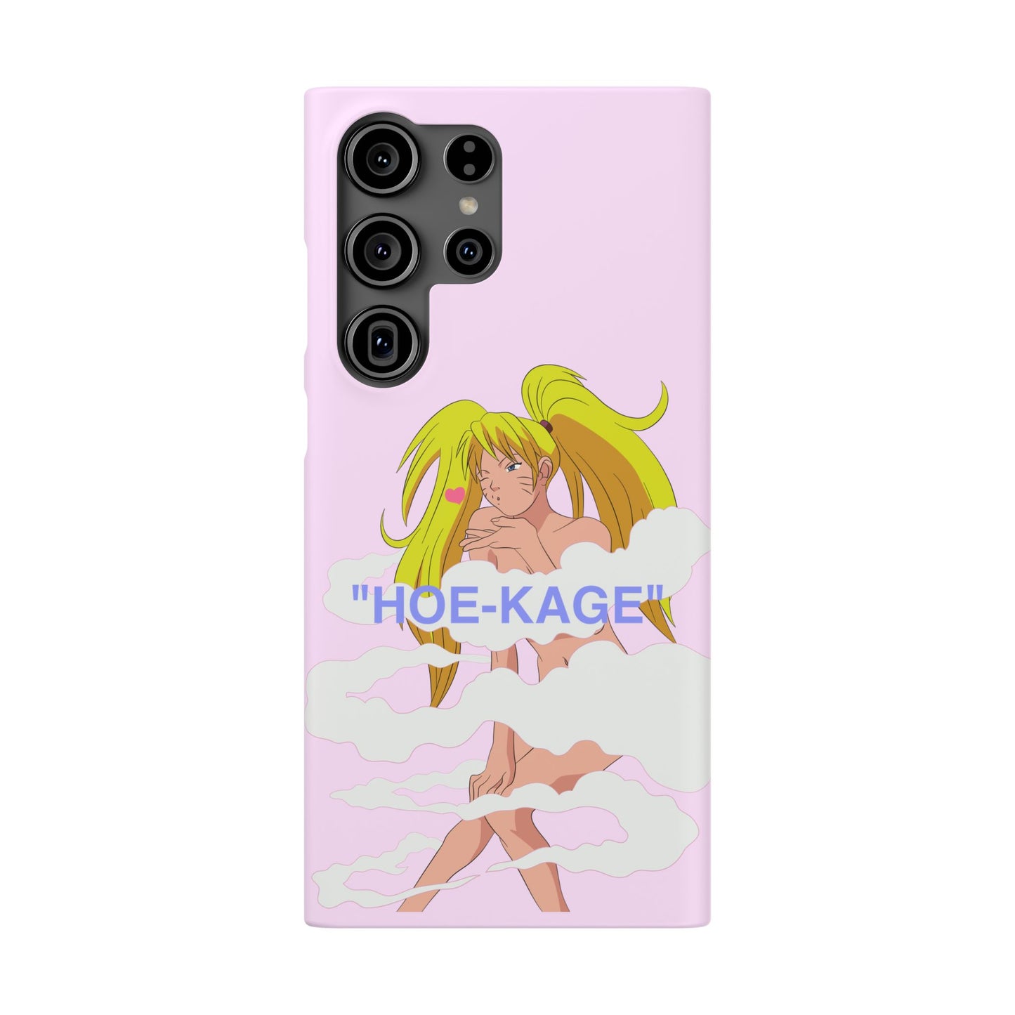 "Hoe-Kage" phone case