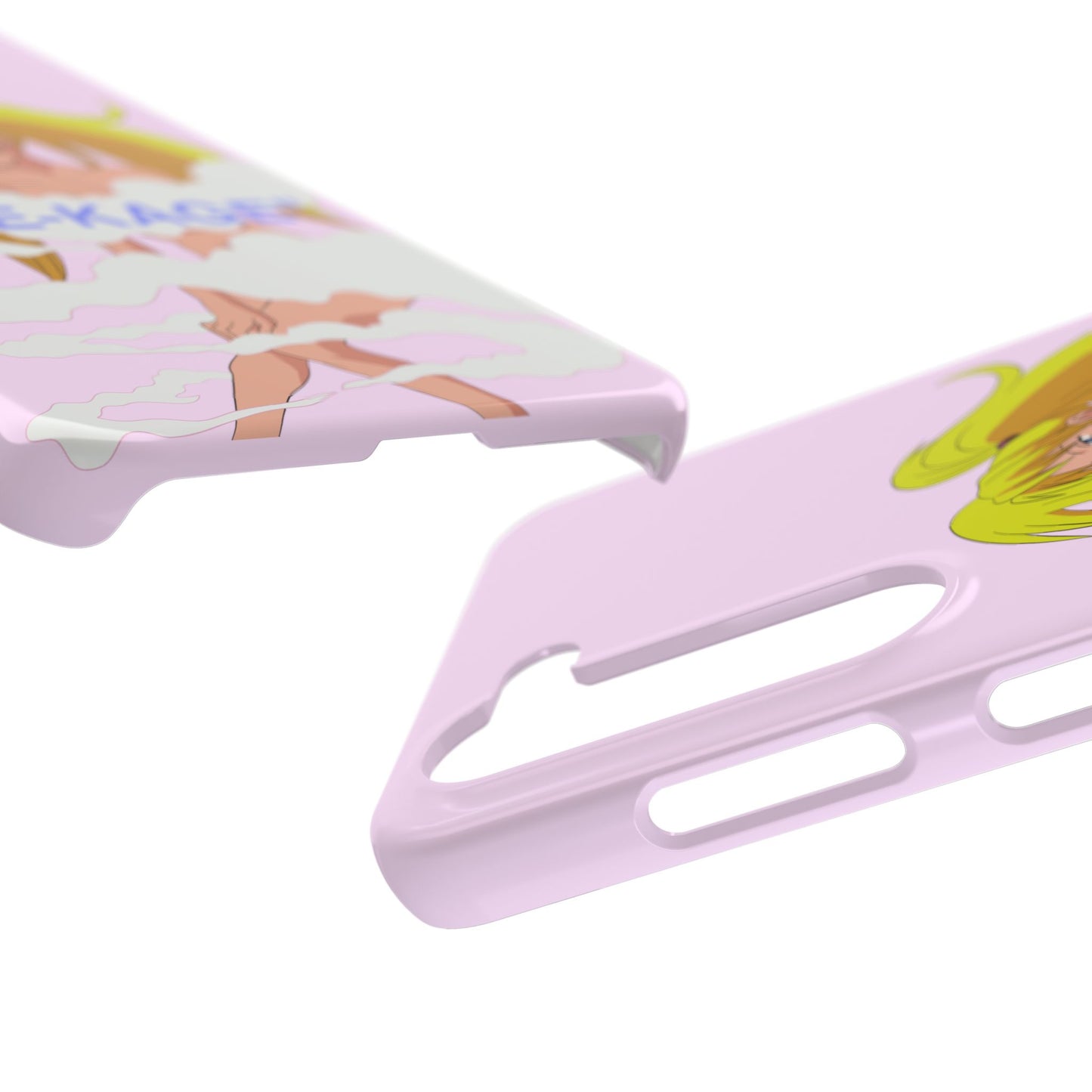 "Hoe-Kage" phone case
