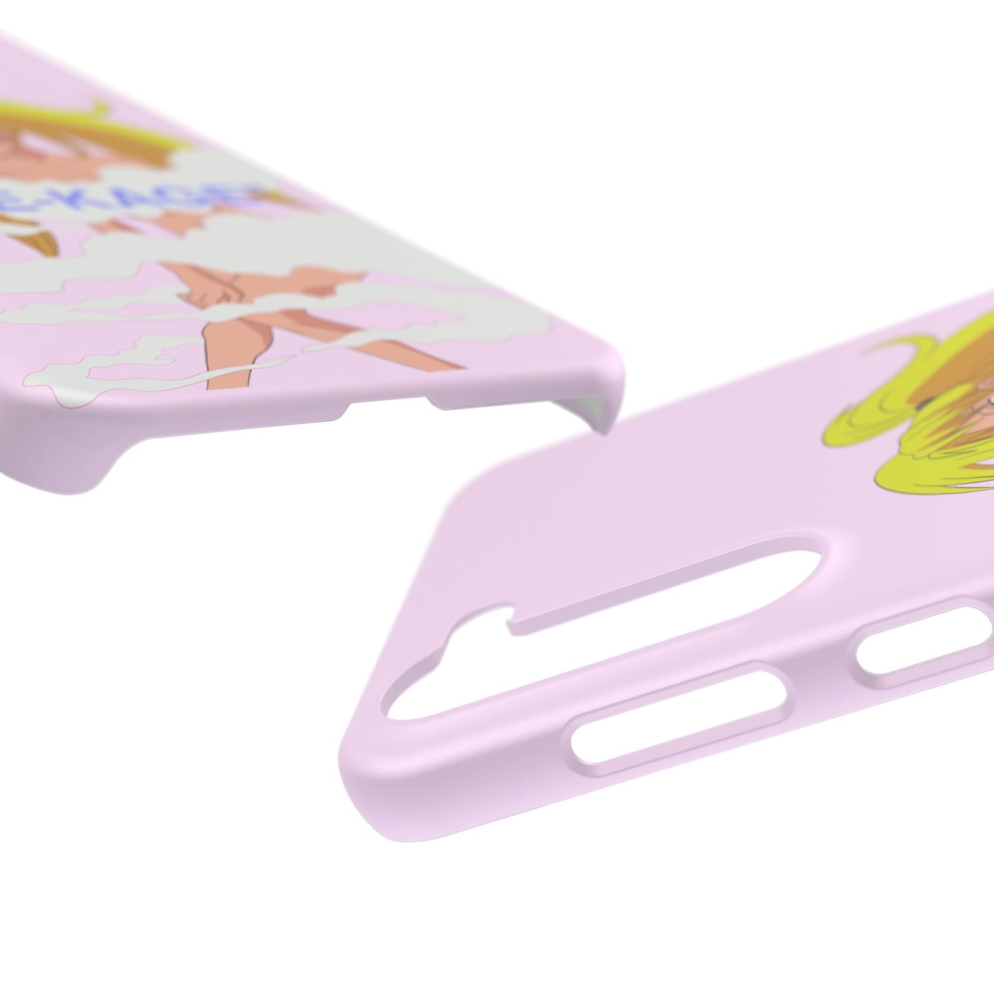 "Hoe-Kage" phone case