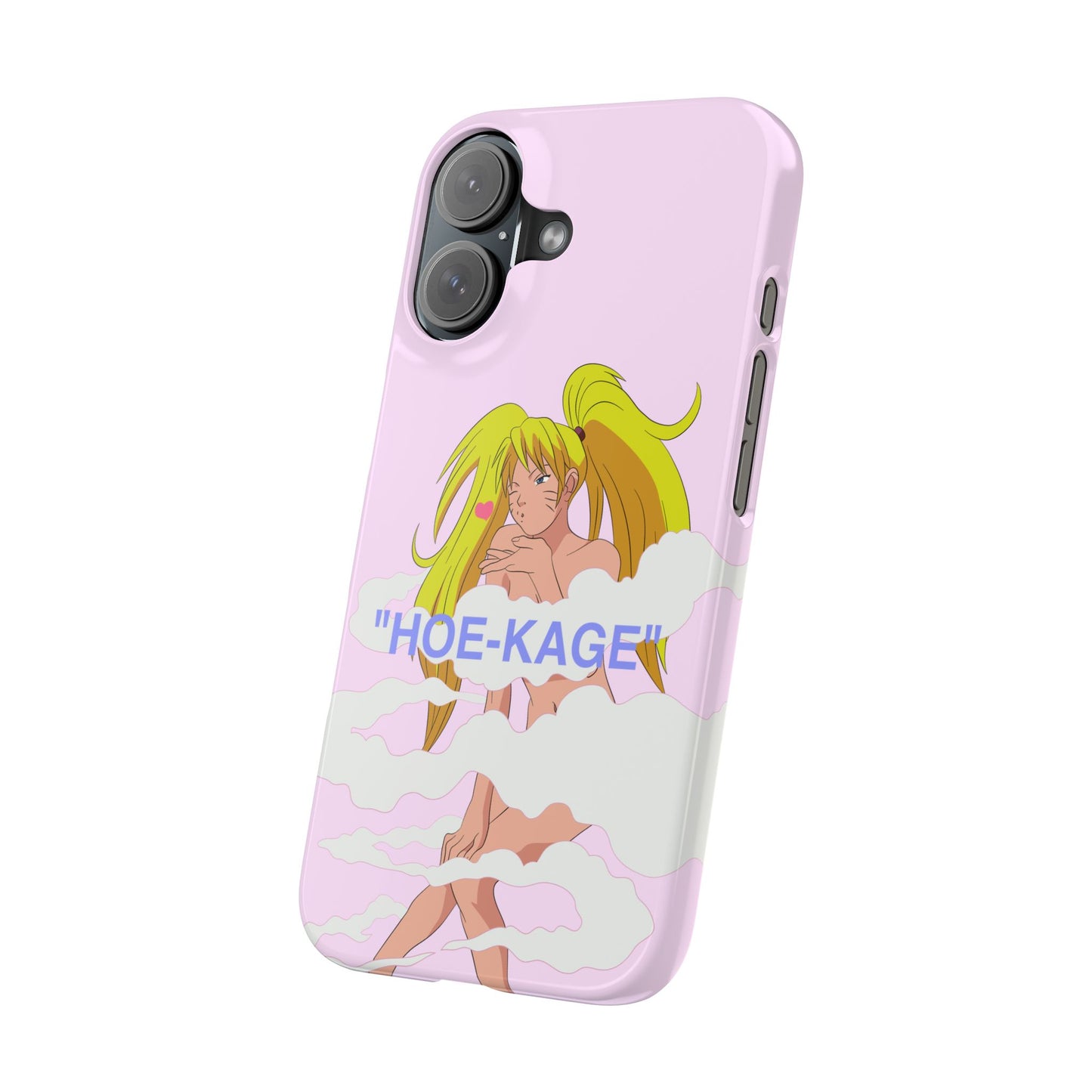 "Hoe-Kage" phone case