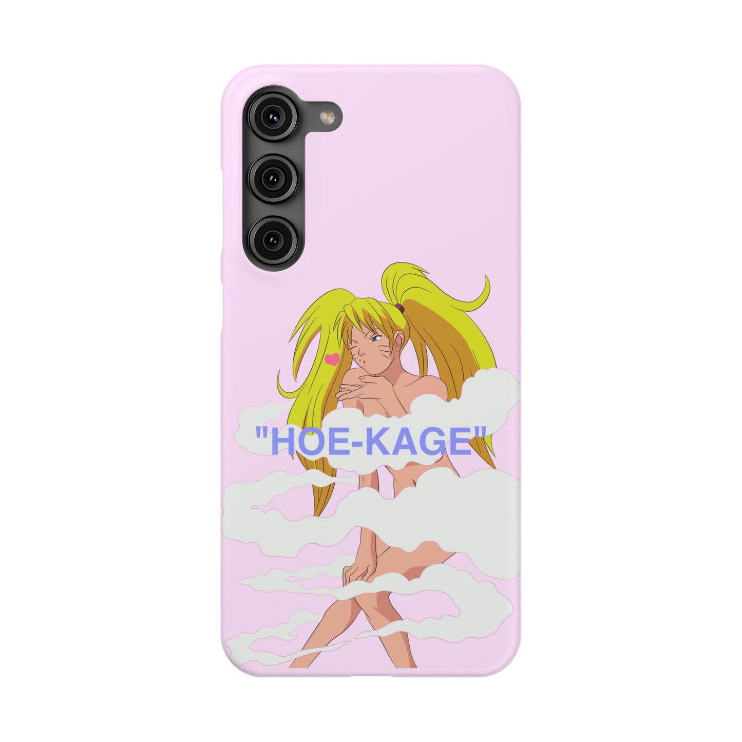 "Hoe-Kage" phone case