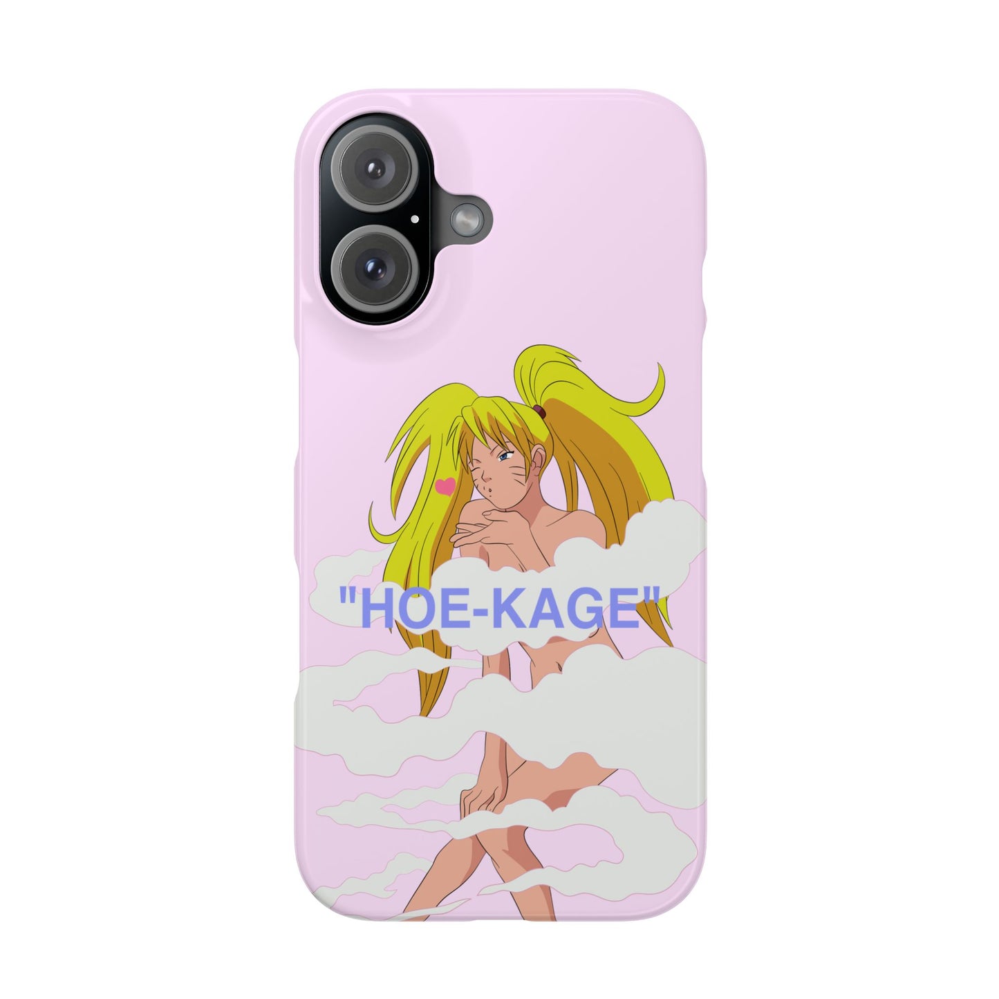 "Hoe-Kage" phone case