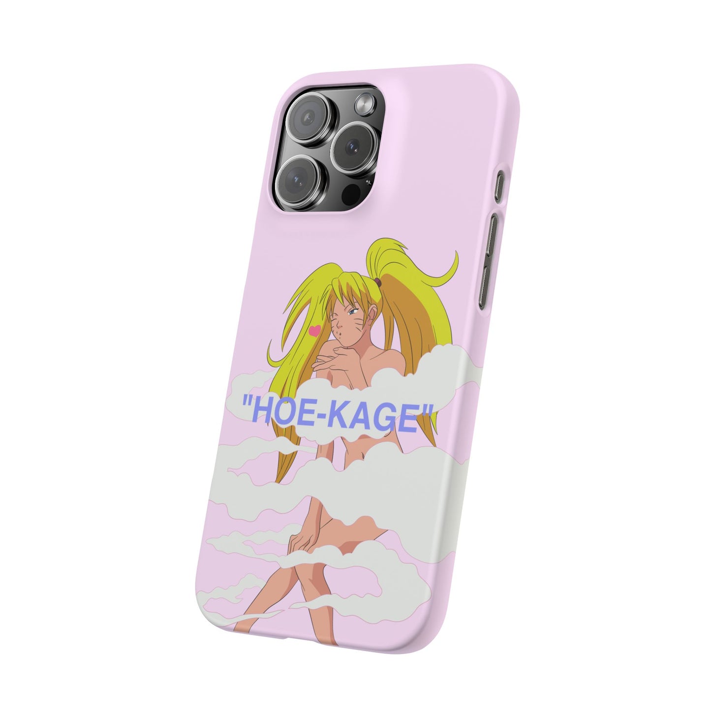 "Hoe-Kage" phone case