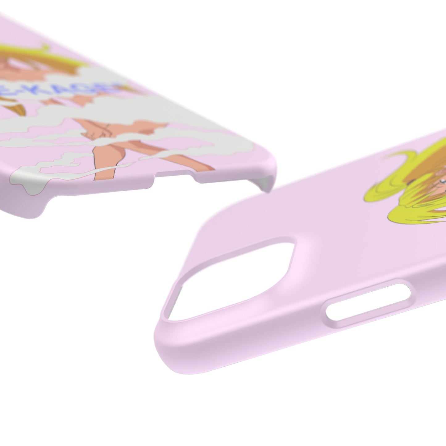 "Hoe-Kage" phone case