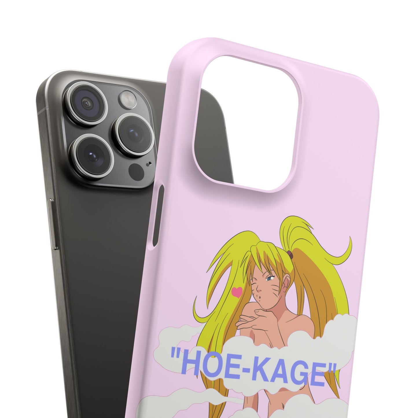 "Hoe-Kage" phone case