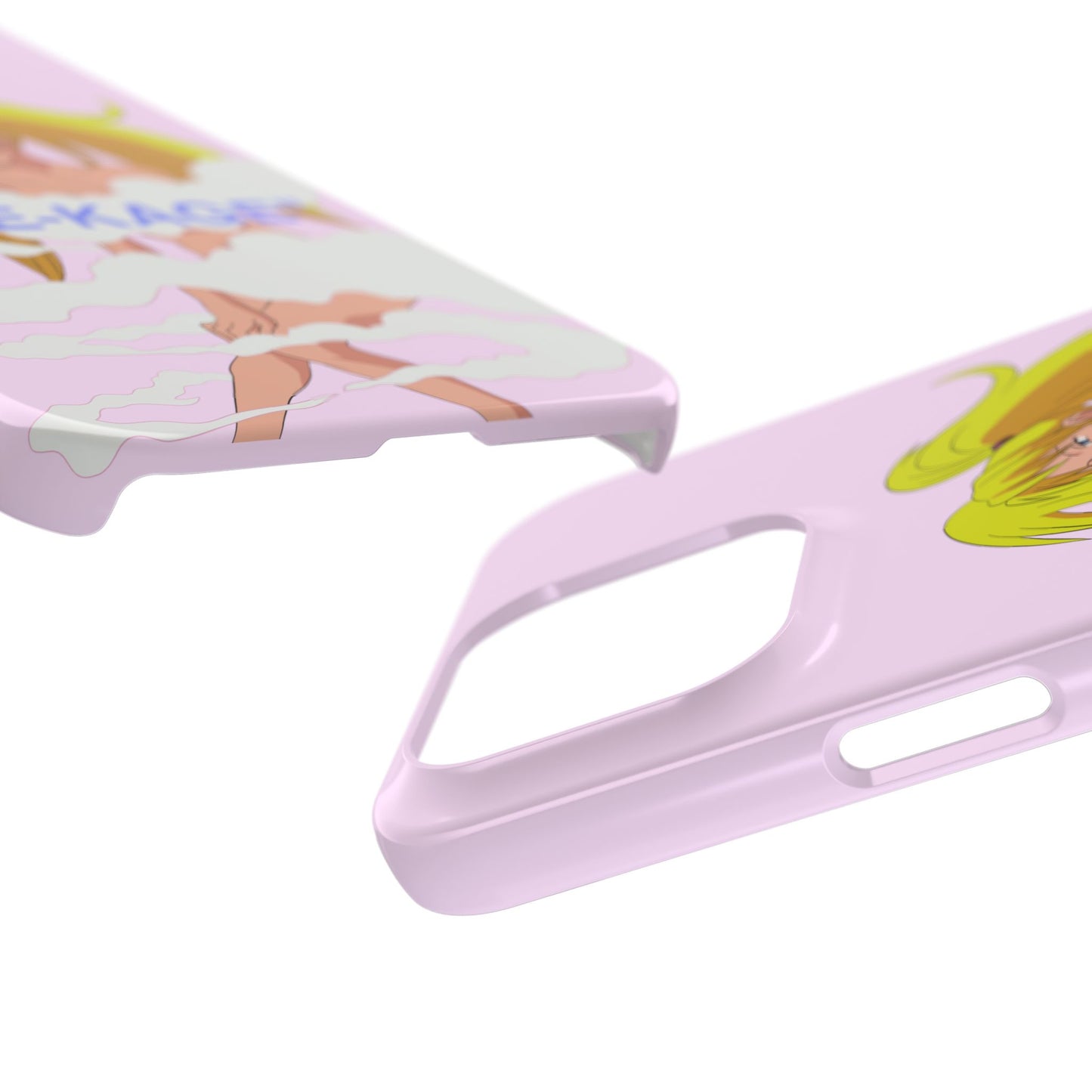 "Hoe-Kage" phone case