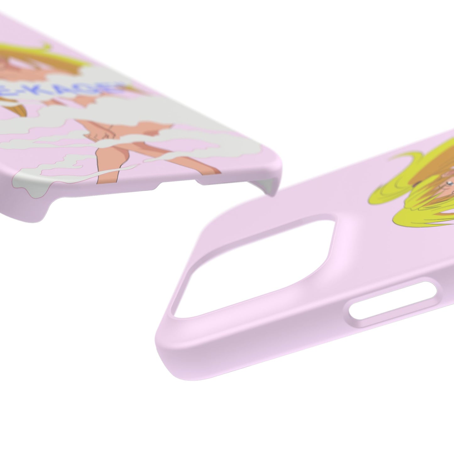 "Hoe-Kage" phone case