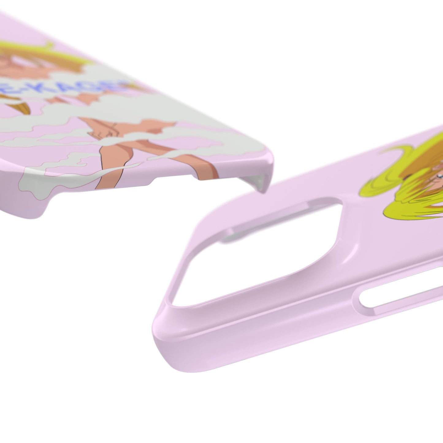 "Hoe-Kage" phone case