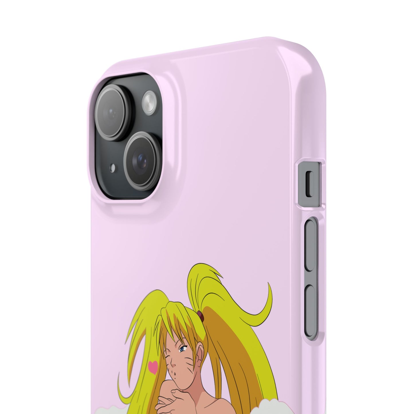 "Hoe-Kage" phone case
