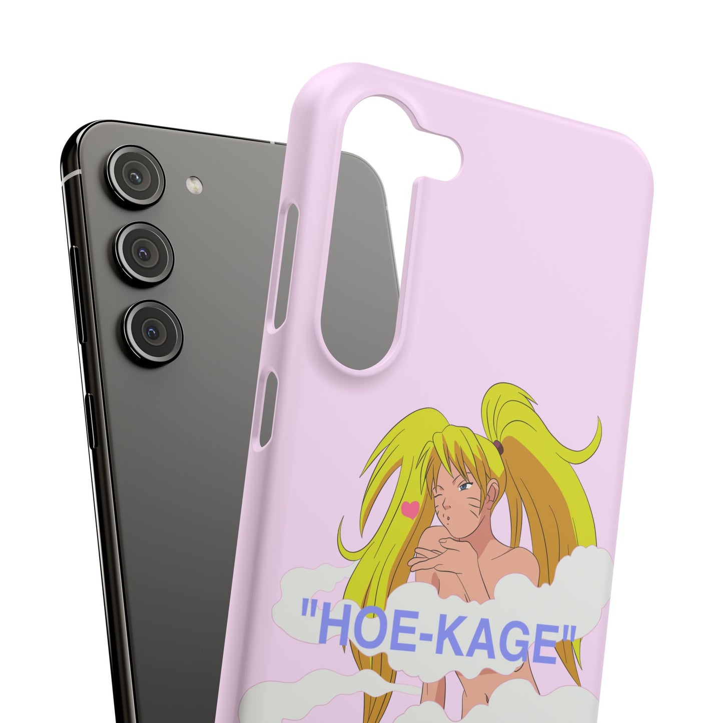 "Hoe-Kage" phone case
