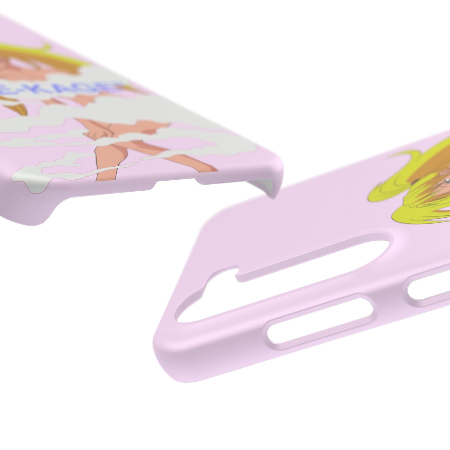 "Hoe-Kage" phone case