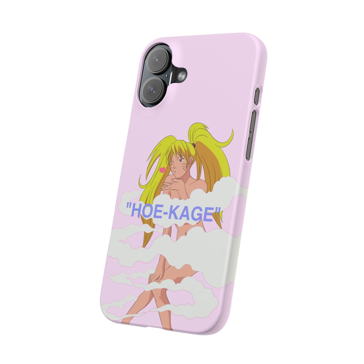 "Hoe-Kage" phone case