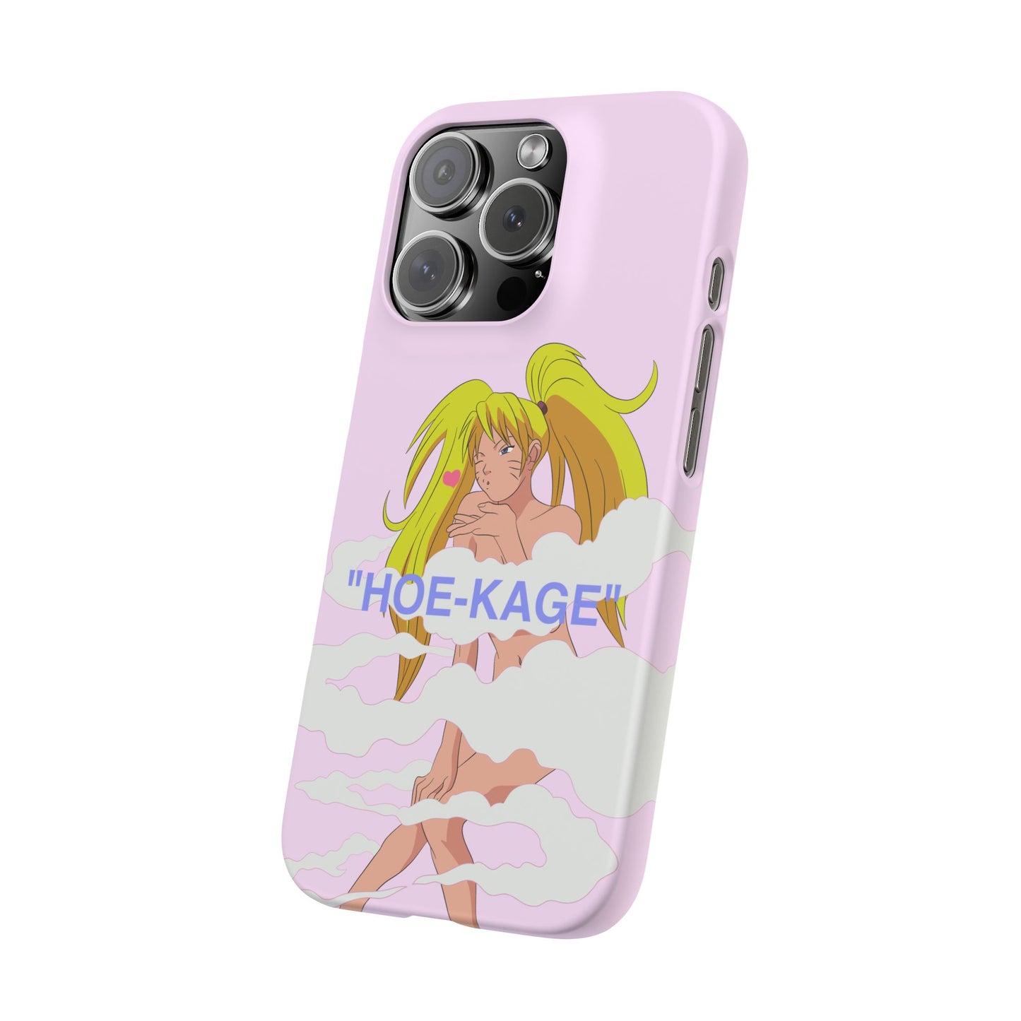 "Hoe-Kage" phone case