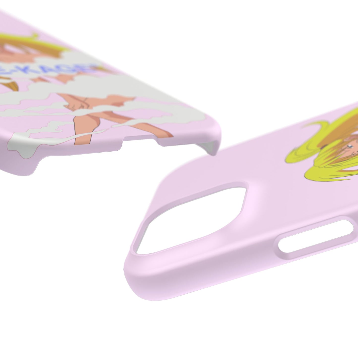 "Hoe-Kage" phone case