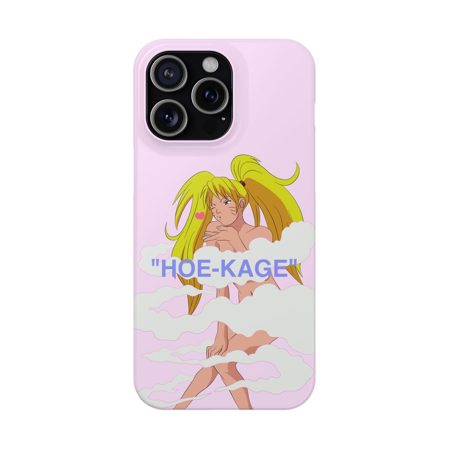 "Hoe-Kage" phone case