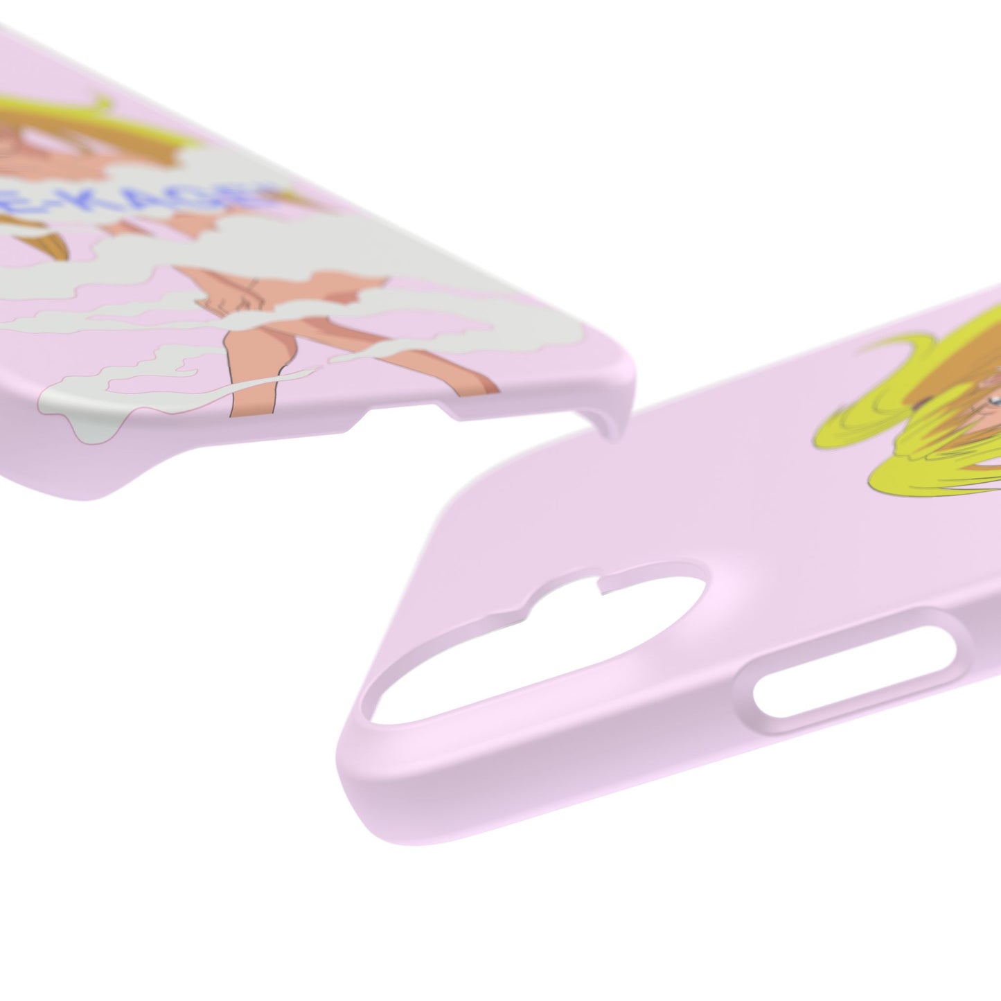 "Hoe-Kage" phone case