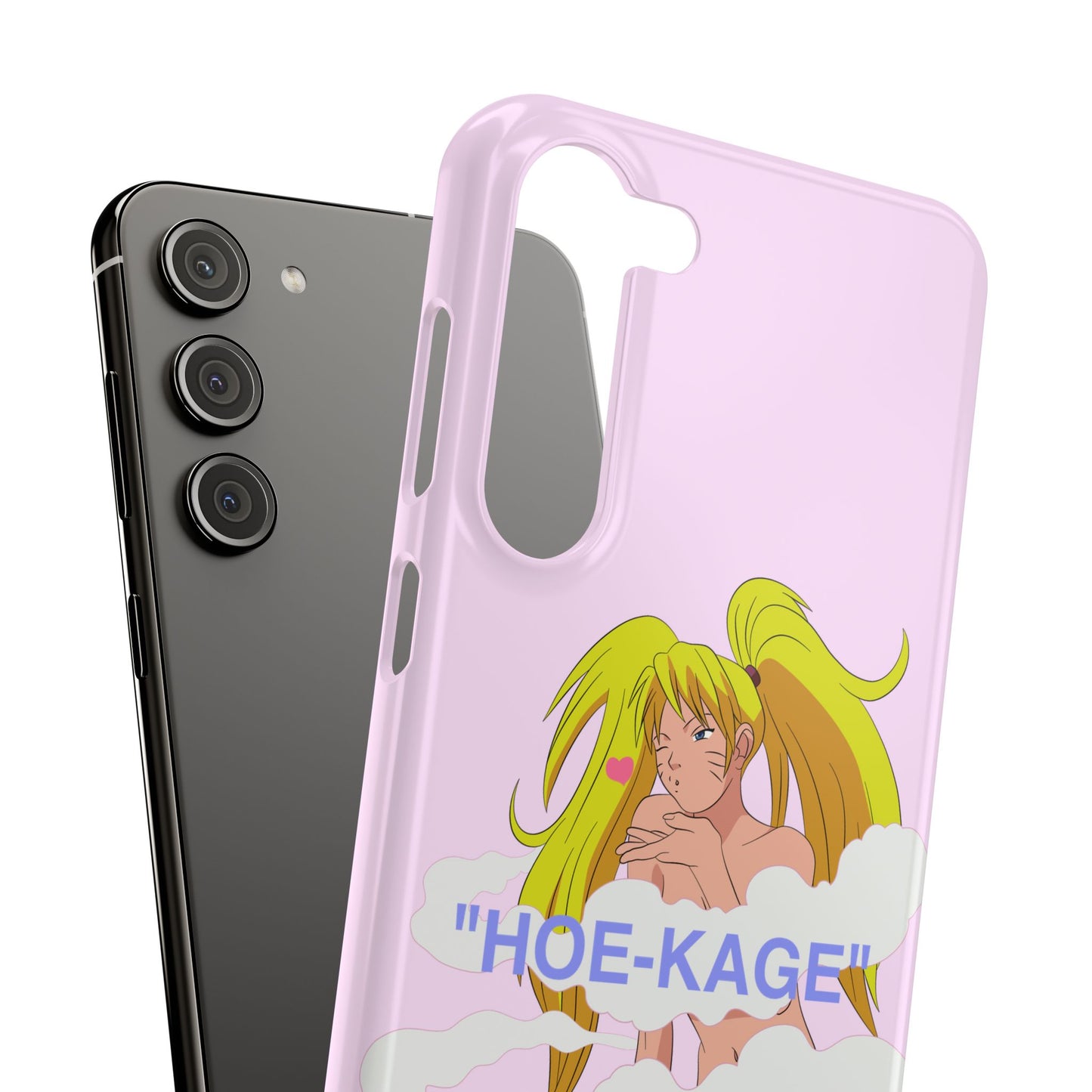 "Hoe-Kage" phone case
