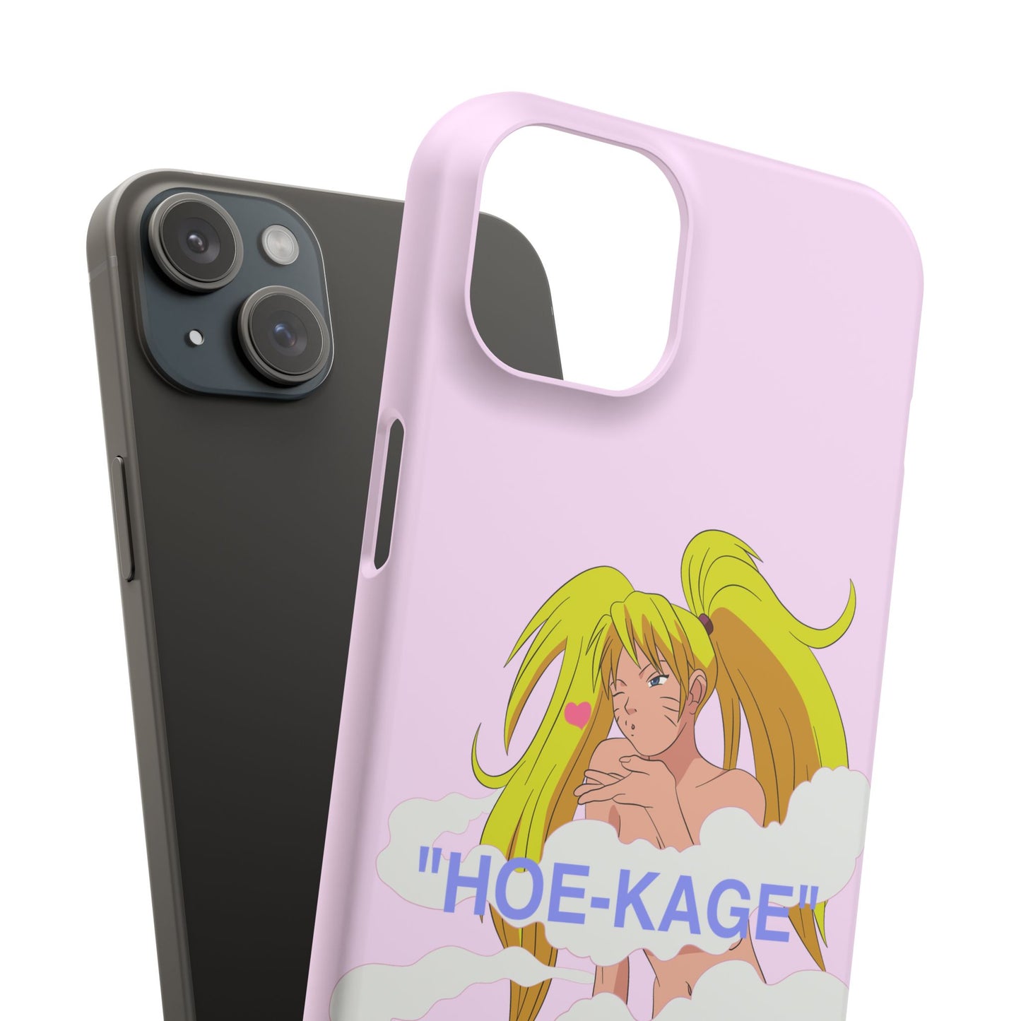 "Hoe-Kage" phone case
