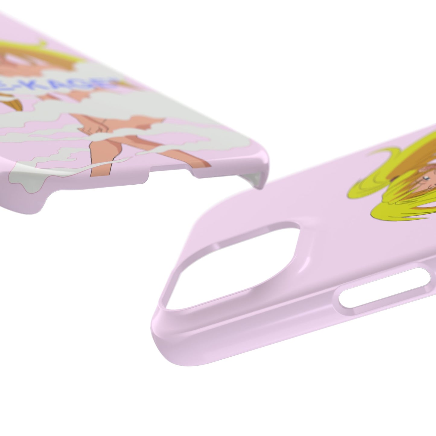 "Hoe-Kage" phone case