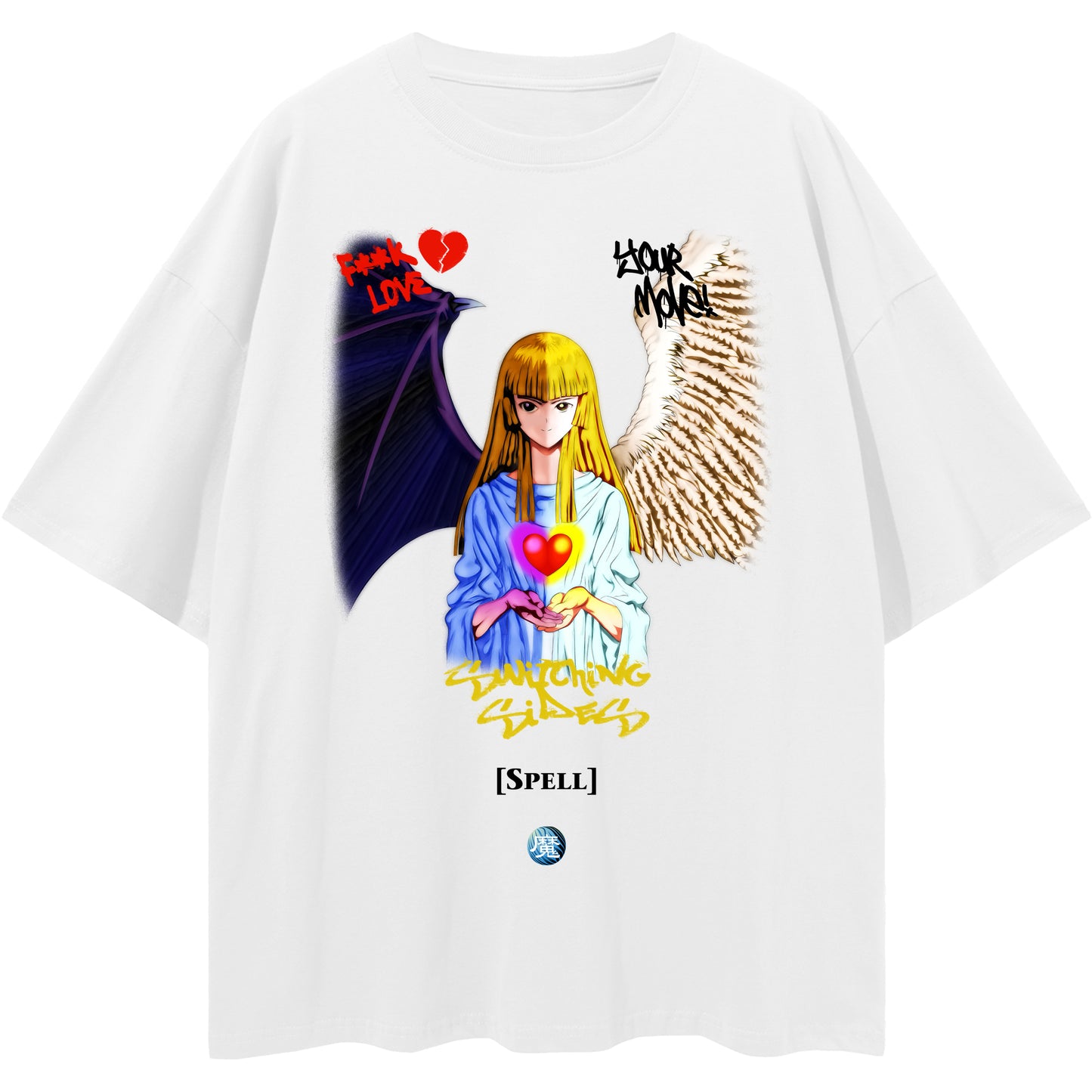 Switching Sides Shirt (white)