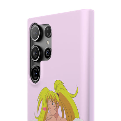 "Hoe-Kage" phone case