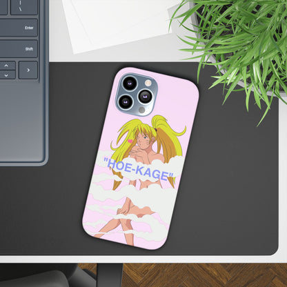 "Hoe-Kage" phone case